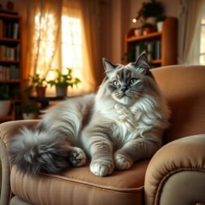 Gato ragdoll: Uma raça muito dócil e afetuosa