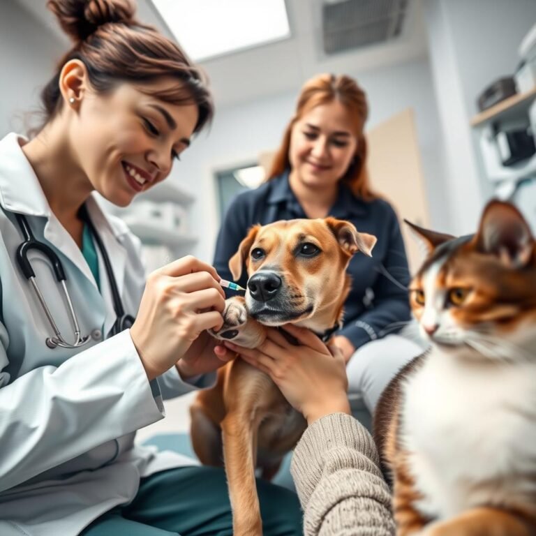 Vacinas para Cães e Gatos: Proteja a Saúde do Seu Pet