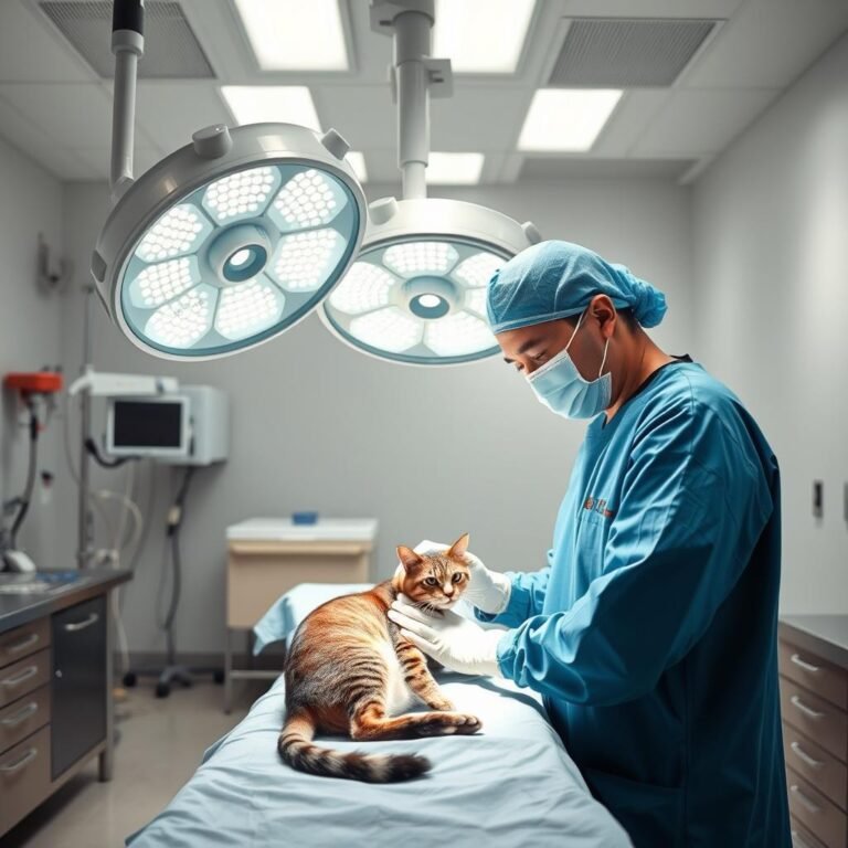 Castração de Gatos: Saiba mais sobre o procedimento