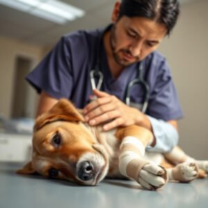 Primeiros Socorros Para Cães: O Que Todo Tutor Deve Saber