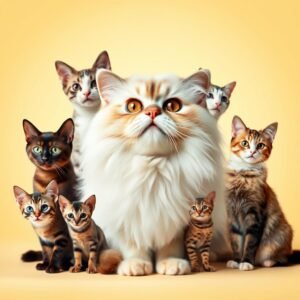 Raças de Gatos mais populares: Conheça e se apaixone